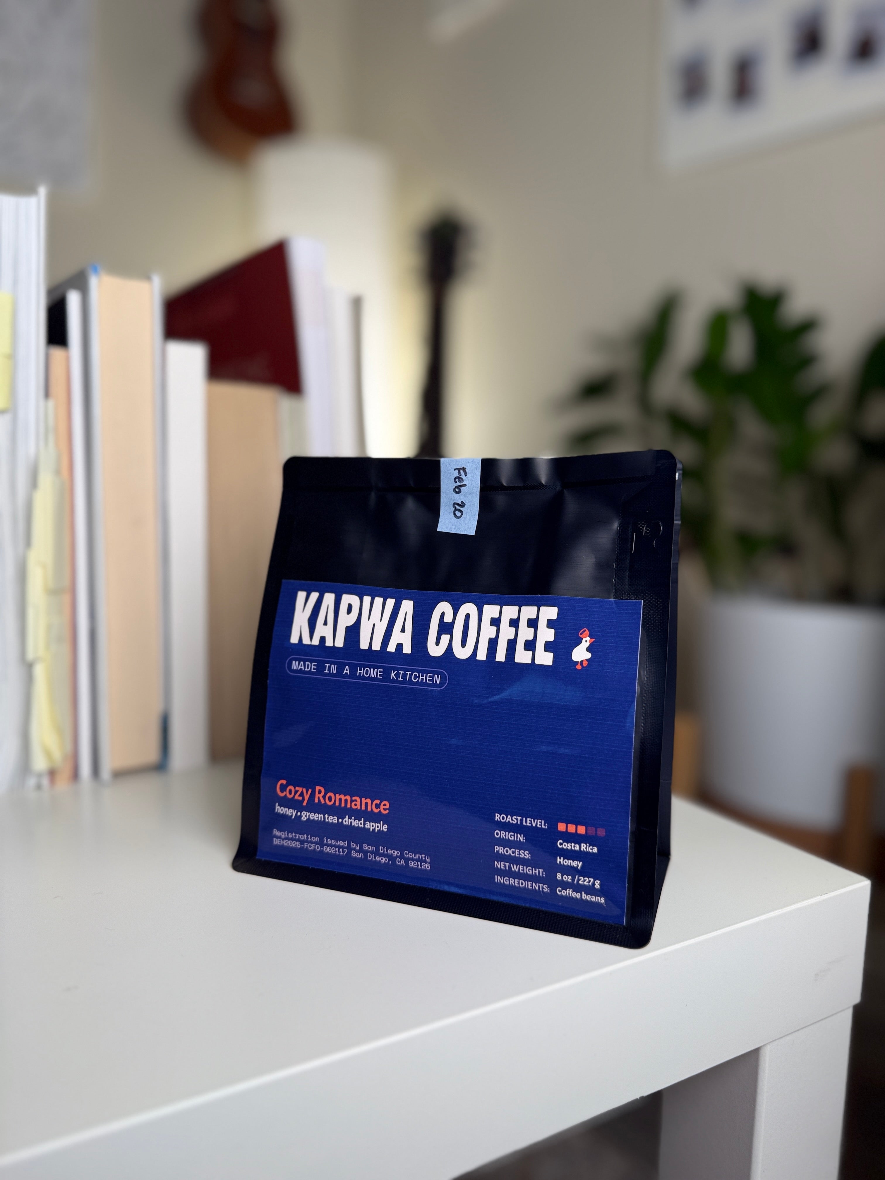 Cozy Romance – Kapwa Coffee