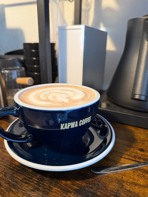 Kapwa Coffee Latte Cup